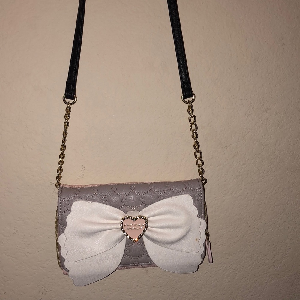 Betsy Johnson crossbody purse